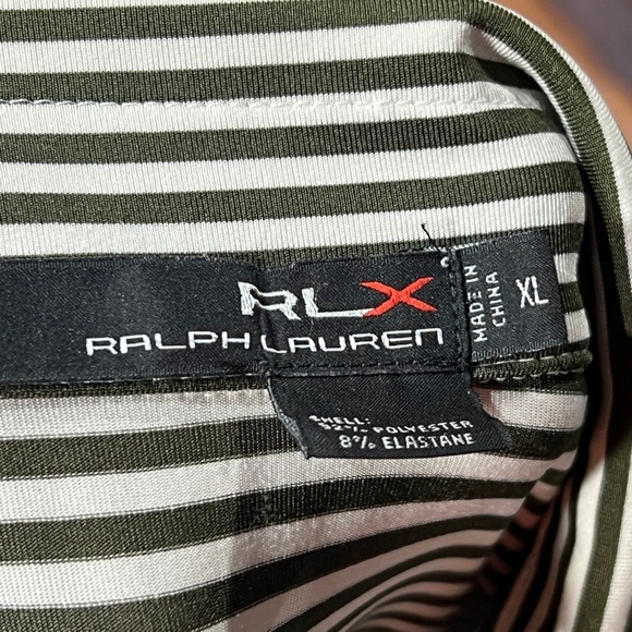 The Barclays Golf Tennis Mens RLX Ralph Lauren Mens Polo Golf Shirt - Picture 4 of 4